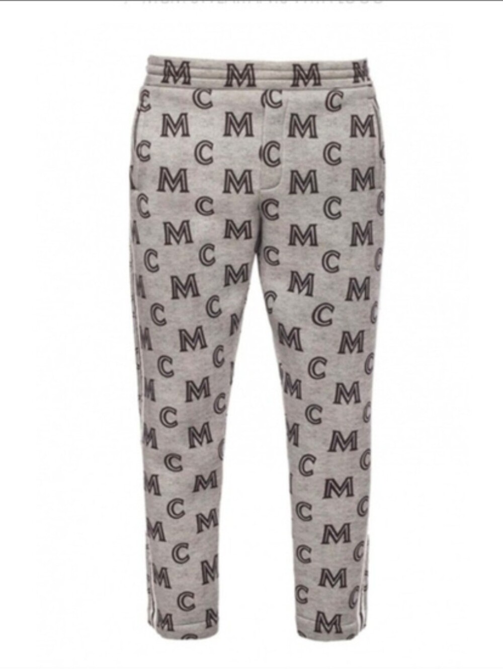 MCM Monogram Logo Sweatpants